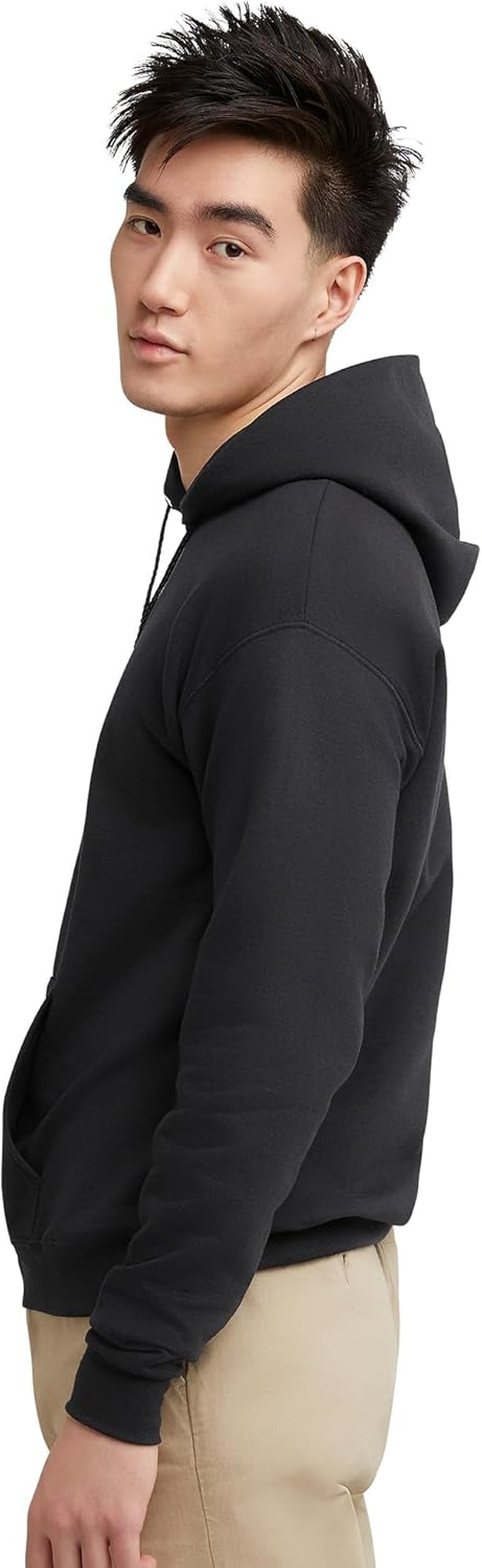 Ecosmart Hoodie, Midweight Fleece, Pullover Hooded Sweatshirt for Men