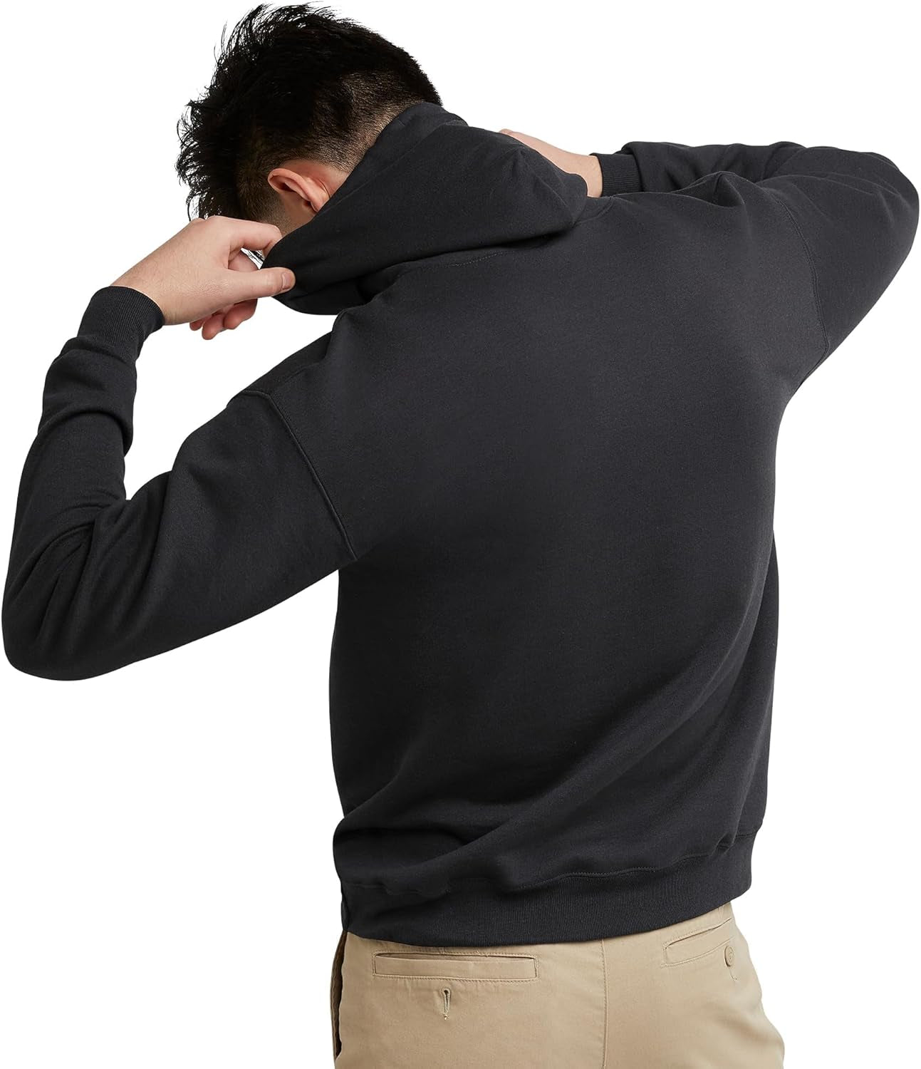 Ecosmart Hoodie, Midweight Fleece, Pullover Hooded Sweatshirt for Men
