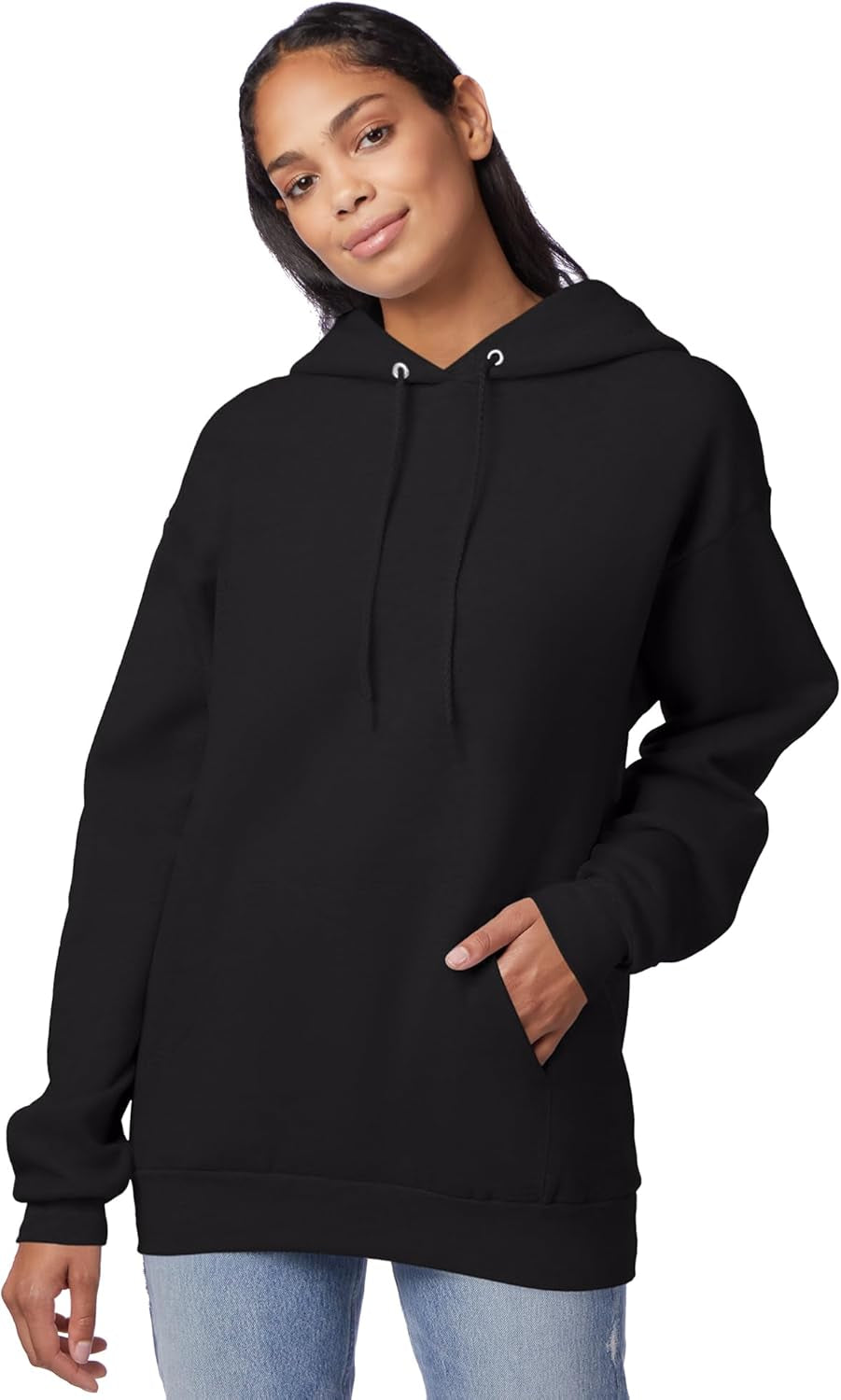 Ecosmart Hoodie, Midweight Fleece, Pullover Hooded Sweatshirt for Men