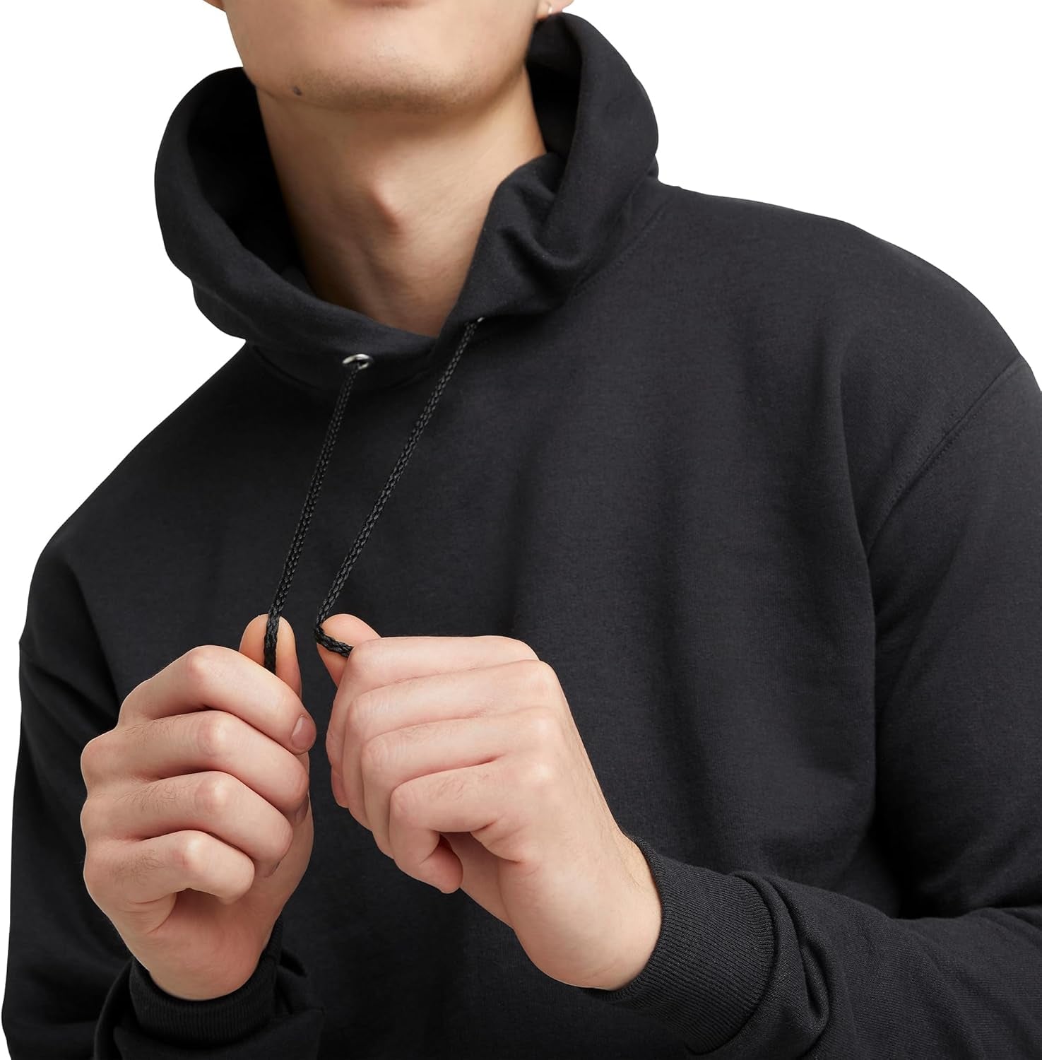 Ecosmart Hoodie, Midweight Fleece, Pullover Hooded Sweatshirt for Men