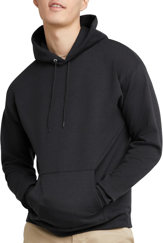 Ecosmart Hoodie, Midweight Fleece, Pullover Hooded Sweatshirt for Men